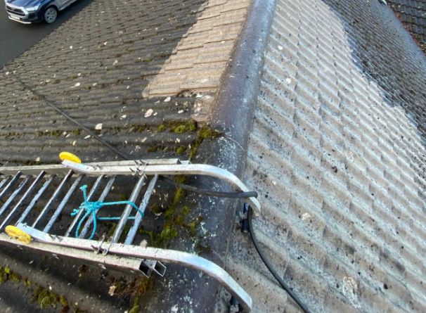 Roof Cleaning Kildare